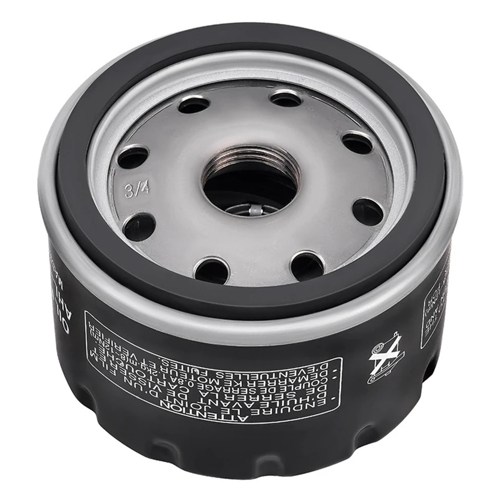 szklany filtr oleju Filtry oleju motocyklowego pasujące do BMW F650GS SEN F700GS F750GS F800GS F800GT F800R F800S F800ST F850GS K72 K80 K81 798(6 PCS)