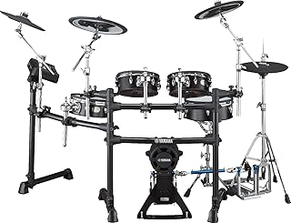 Yamaha DTX8K-M Electronic Drum Set w/Mesh Pads, Black Forest