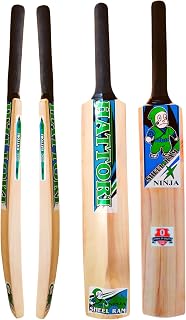 Popular Willow Cricket Bat with Tennis Ball M Size 1 (3-4 Year) with Ball (Pack of 1) Price In India