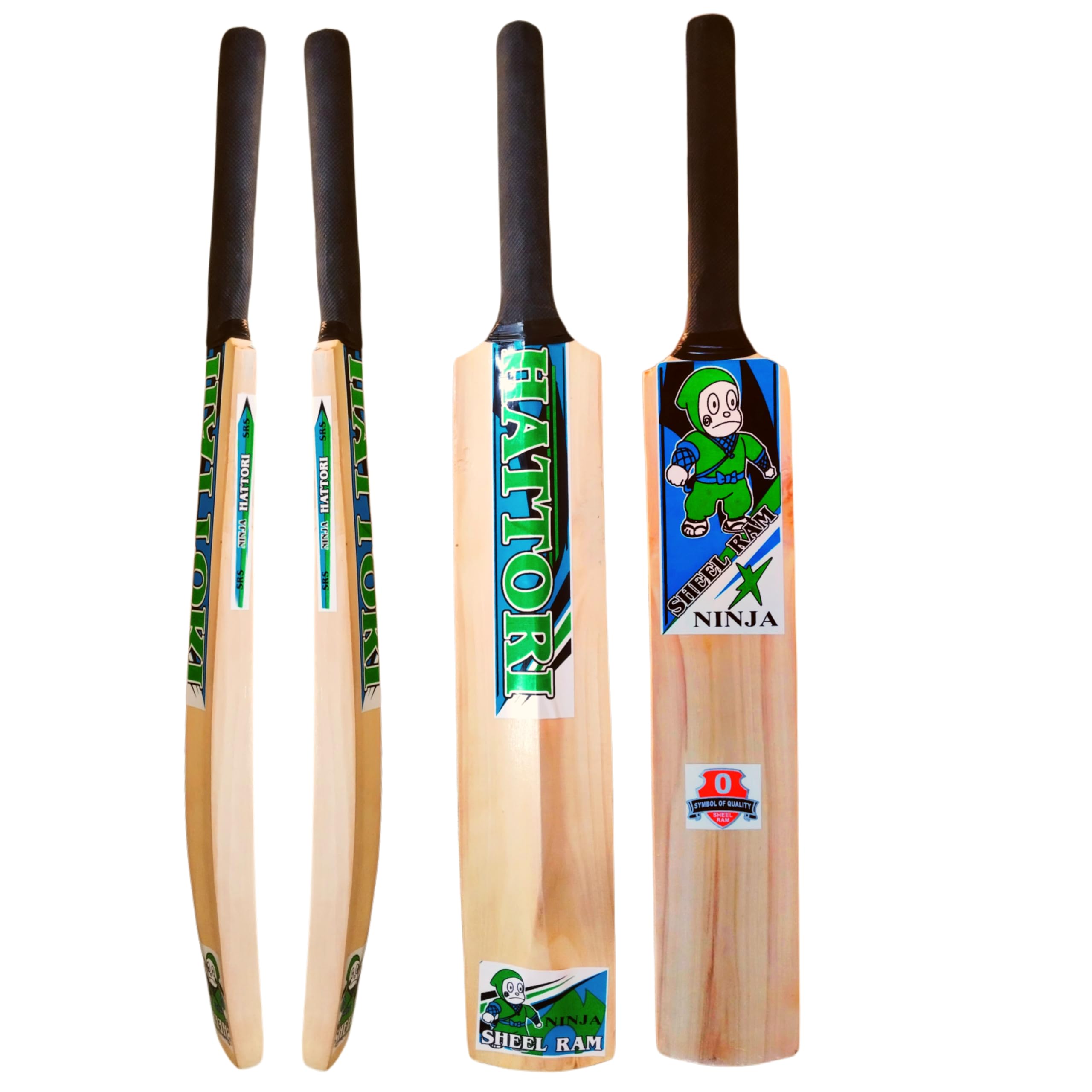 Popular Willow Cricket Bat with Tennis Ball M Size 1 (3-4 Year) with Ball (Pack of 1)-image-17
