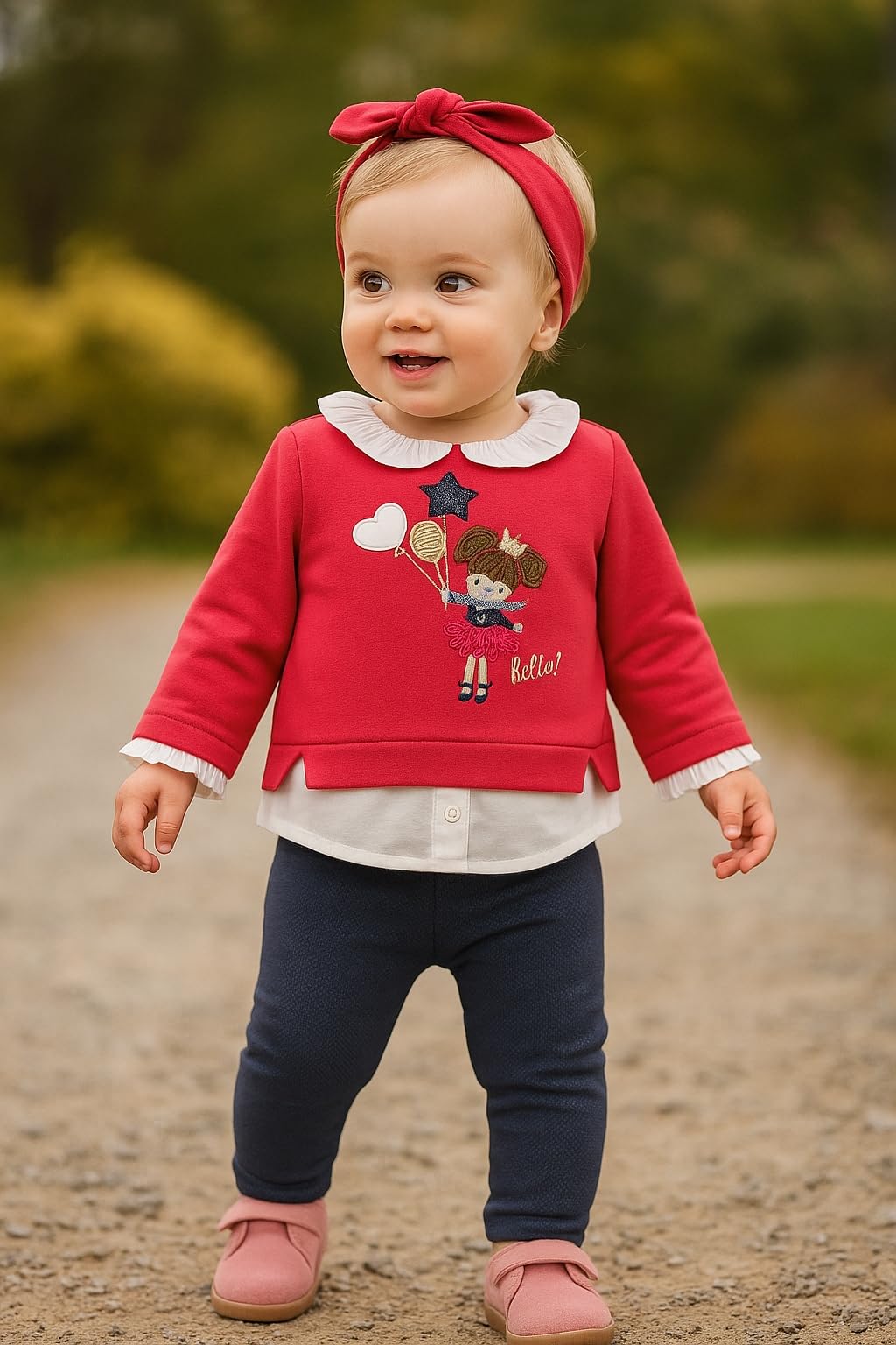 Mayoral Completo Leggins Felpa per bebè, bambina, modello 2789