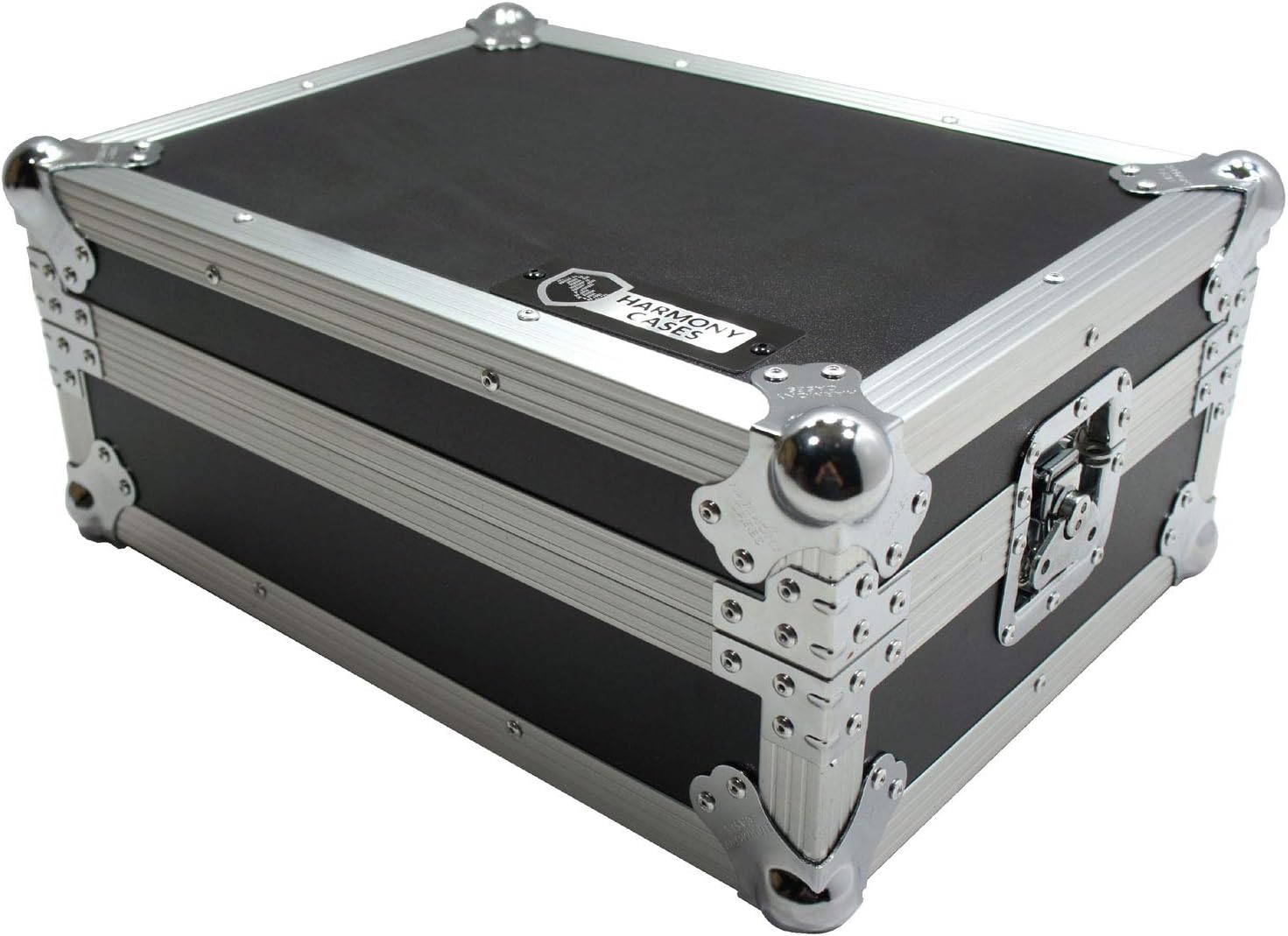 Harmony Audio HC12MIX Flight DJ Road Foam Custom Case Compatible with Mixars MIX-QUATTRO