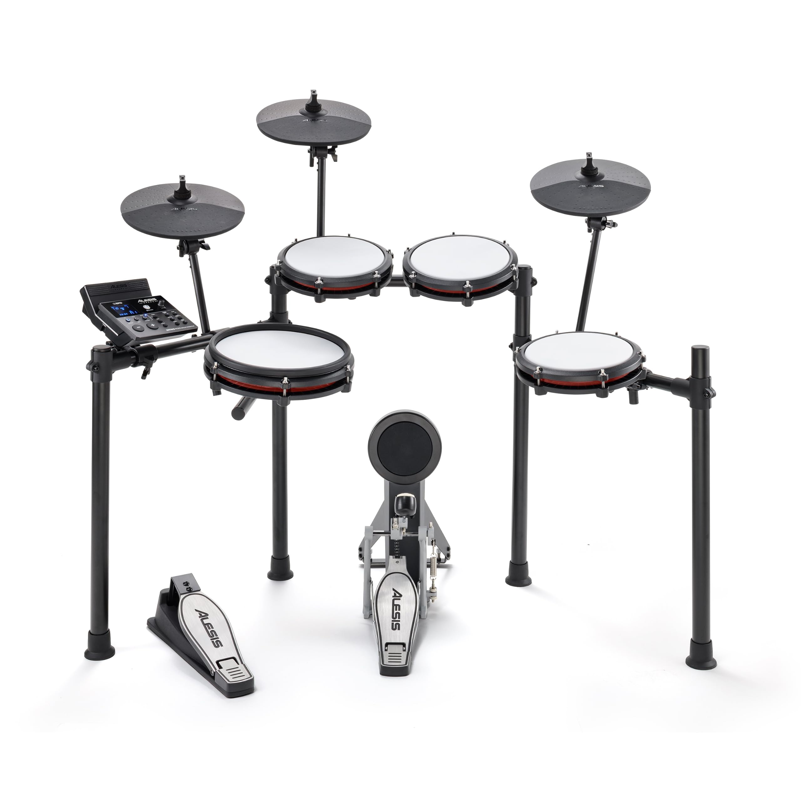 Alesis Nitro Max Kit Eight Piece Electronic Drum Kit with Mesh Heads and Bluetooth — Amazon image 18