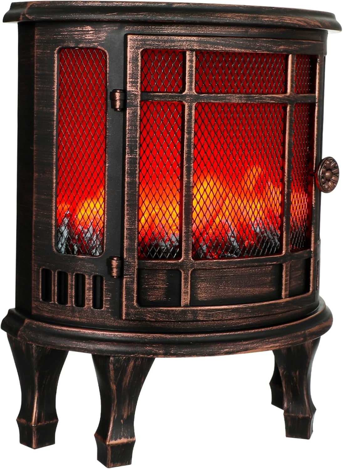Delicate Decorative Flame Light for Home Decor Unique Night Lamp for Bedroom Coffee Table Fireplace Mantle Elegant Design Battery Not Included