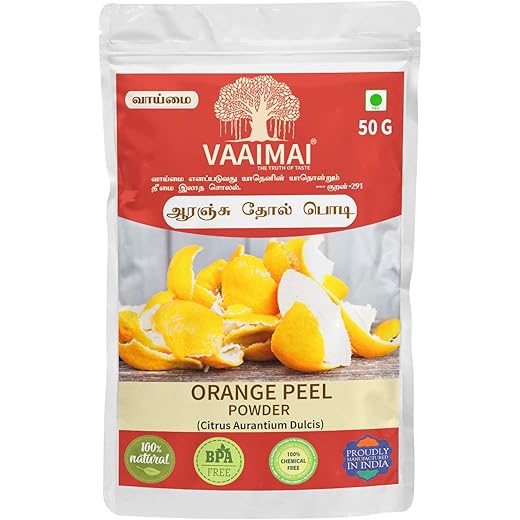 VAAIMAI Orange Peel Glow - 50g