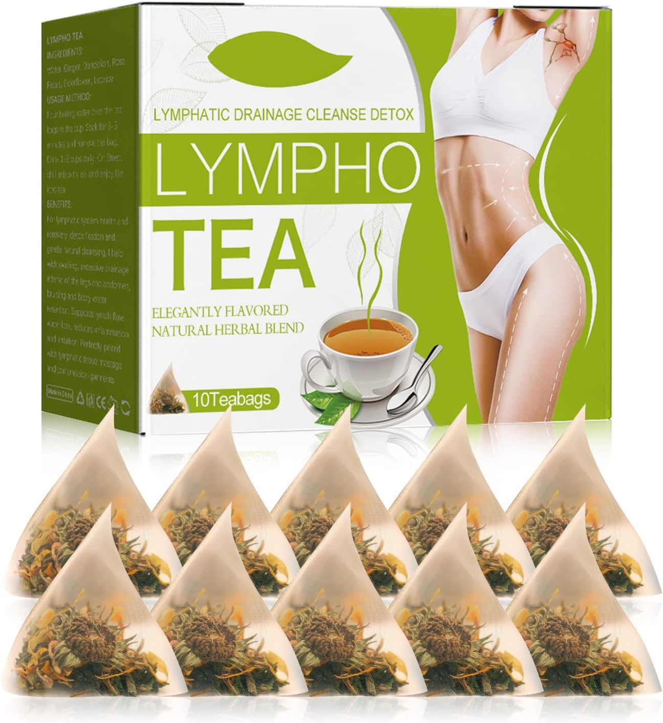Vifycim LymphaticTea LymphaticDrainageNaturalHerbalTea