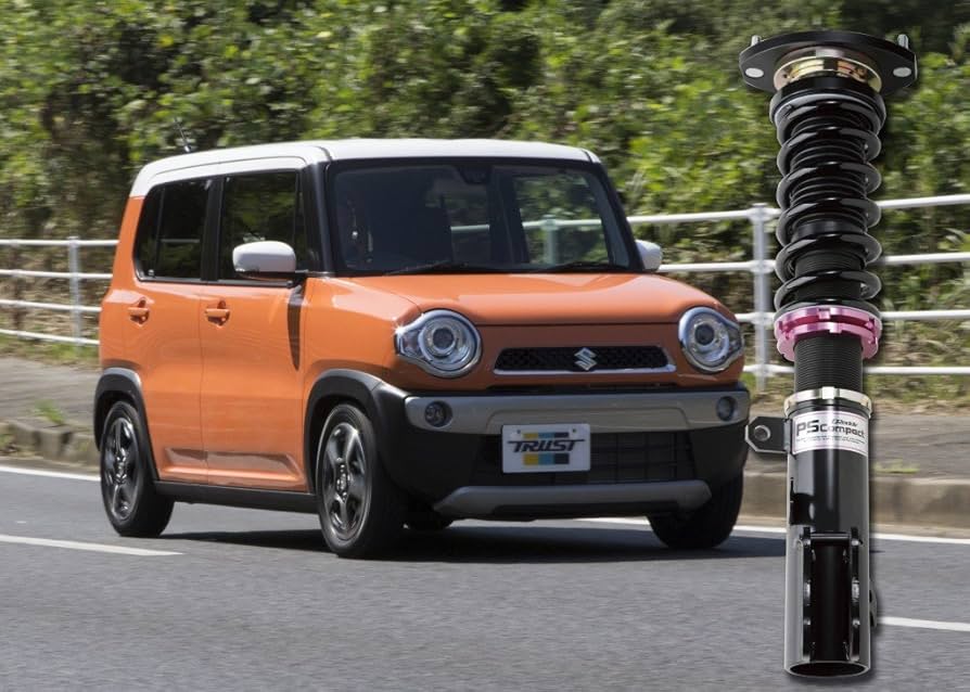 プレオ 車高調　トラスト　PScompact Amazon | TRUST(トラスト) GReddy PS コンパクト 軽自動車専用