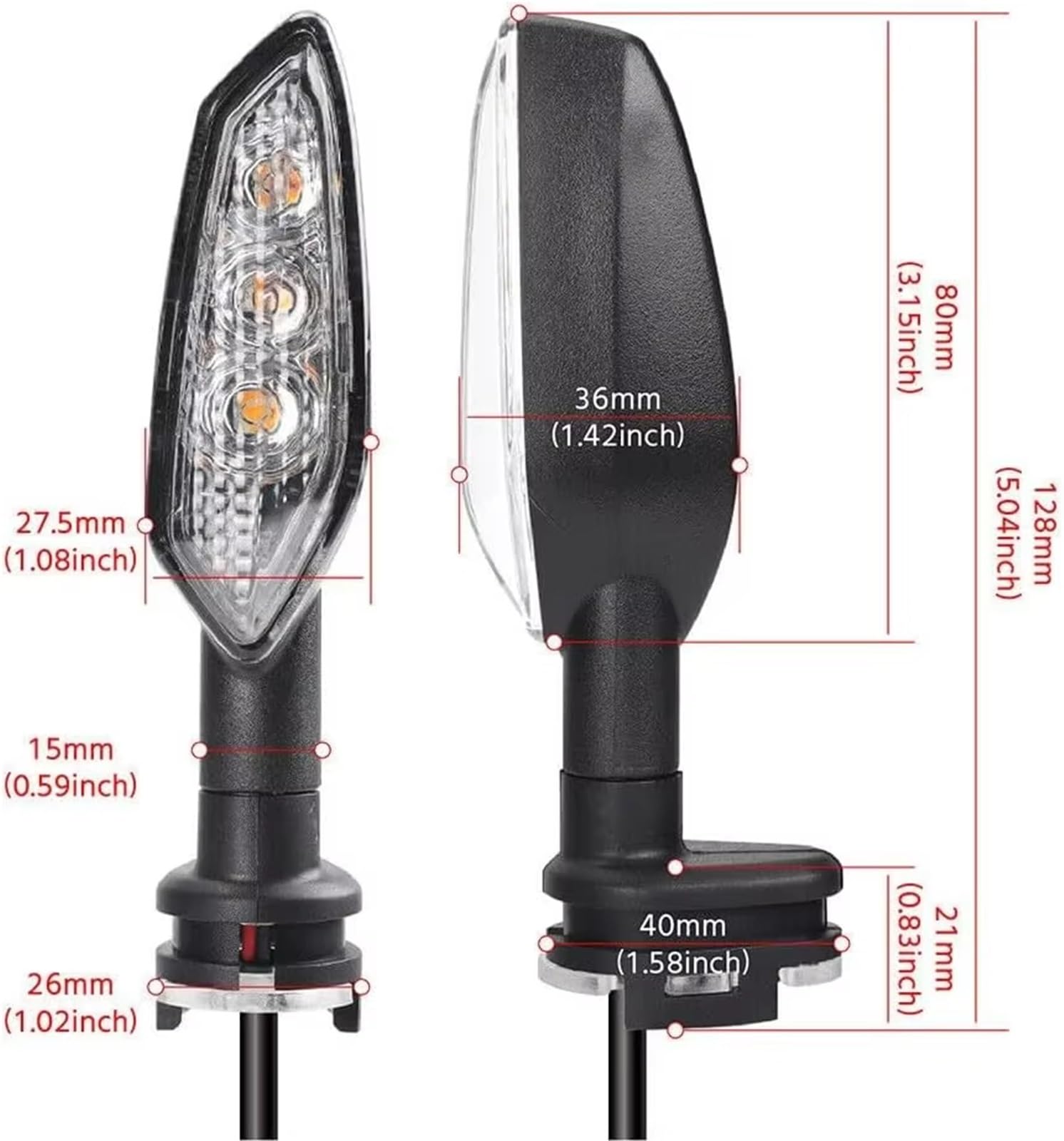 Portatarga Per YZF-R6 2006-2023