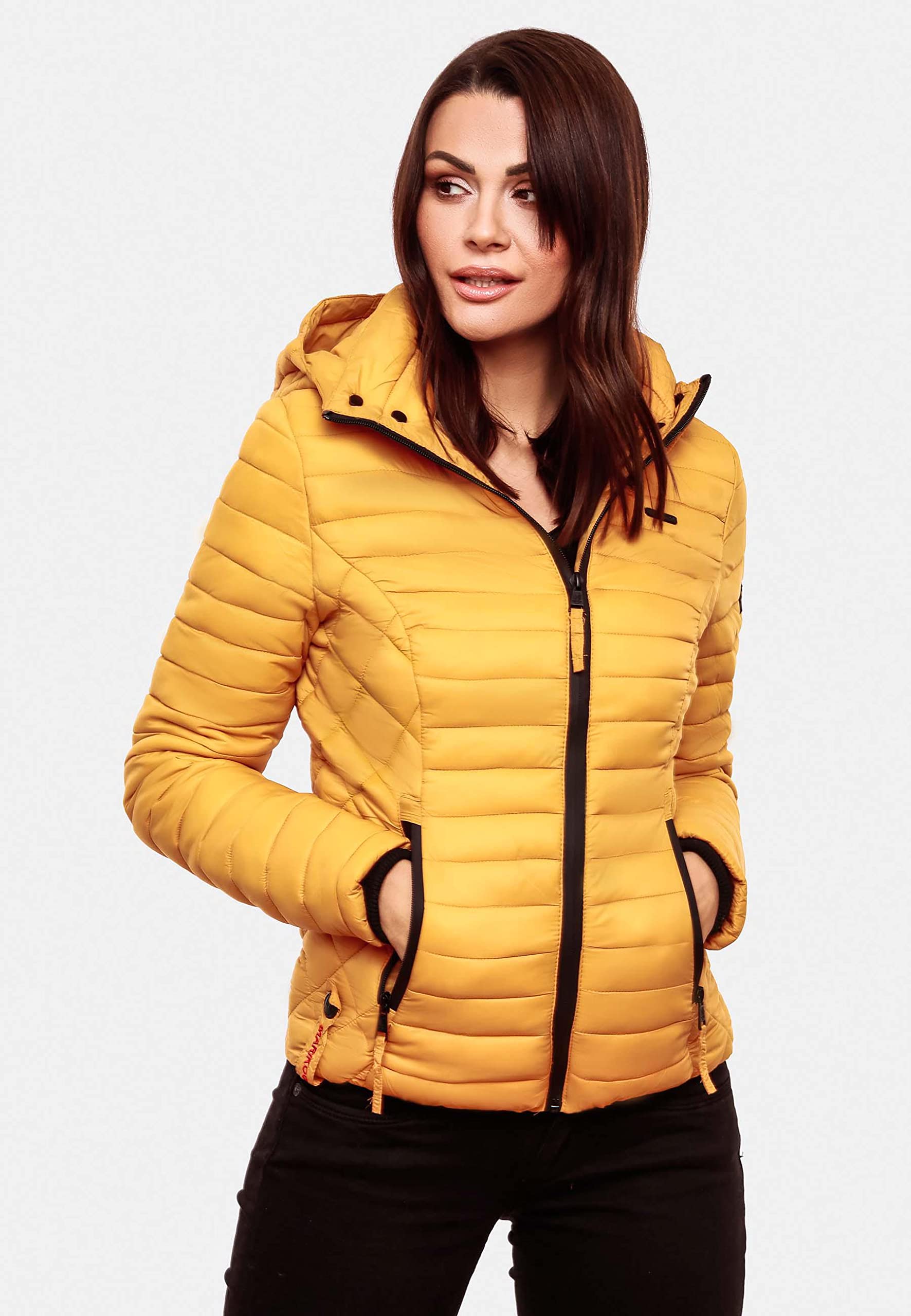 Marikoo Giacca Trapuntata Mezza Stagione da Donna Samtpfote XS-XXL