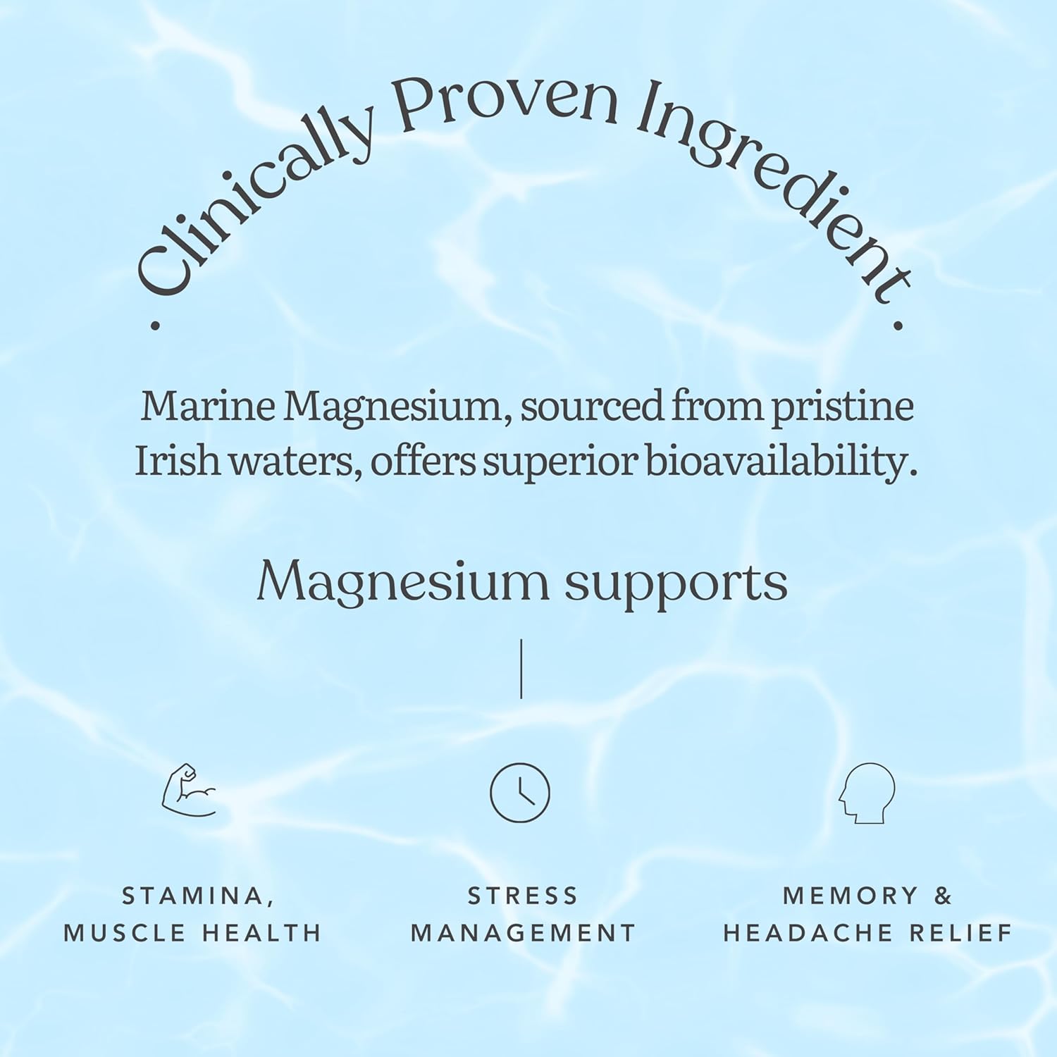 Economic sea magnesium | Sour from Ireland Sea Waters | For rest sleeping, relieving stress, muscle discounts. 30 capsules (30 days pack) Economic sea magnesium | Sour from Ireland Sea Waters | For rest sleeping, relieving stress, muscle discounts. 30 capsules (30 days pack)