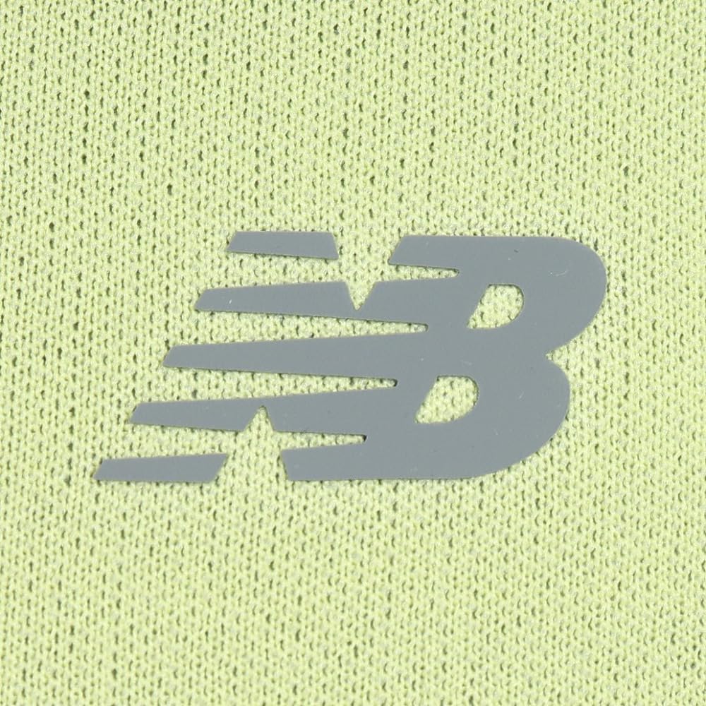 [ニューバランス] メンズ クルーネックニット (ストレッチ性・ロゴジャガード) / ゴルフ / 012-4270001