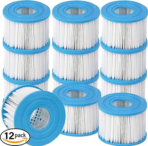 Miniatura 2 de FILTREN Cartucho de repuesto de filtro de spa y bañera de hidromasaje tipo VI Cartucho de filtro de piscina para bañera de hidromasaje (paquete de