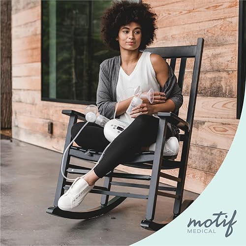 Miniatura 10 de Motif Medical Luna Breast Shields Bridas piezas de repuesto para extractor de leche Luna 0827in