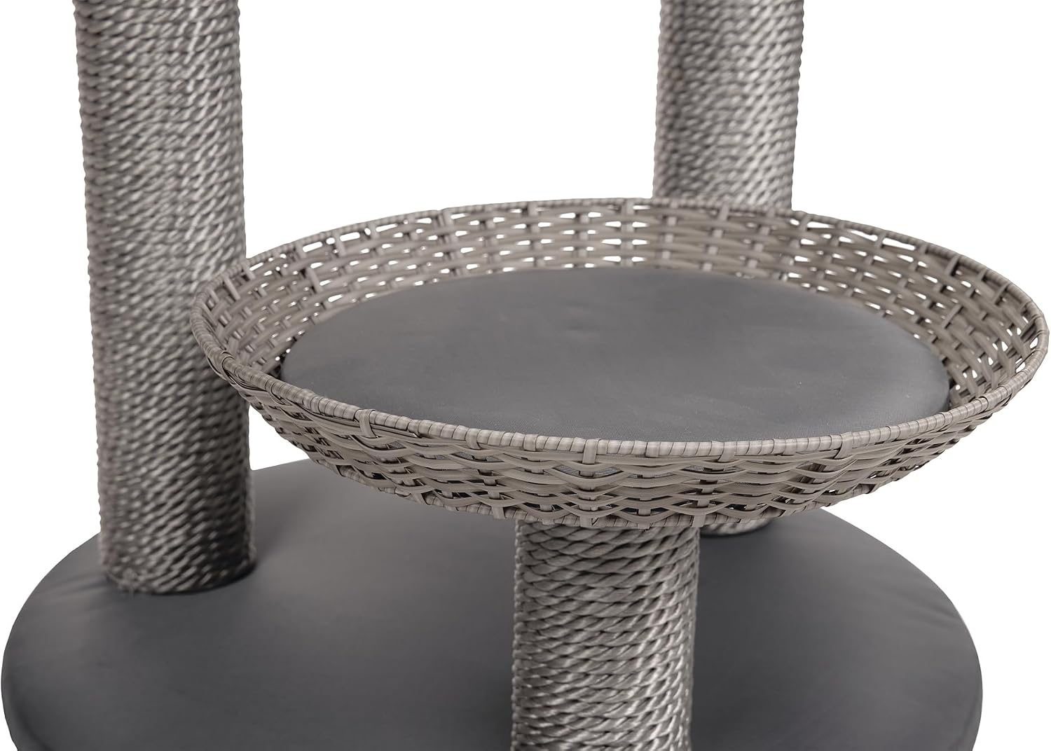 Karlie Rixy 522670 Outdoor Cat Scratching Post Grey
