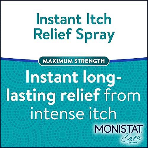 Miniatura 3 de Monistat Instant Itch Relief for Women, Feminine Care Spray, for Relief from Intense Vaginal Itch, 2 Oz