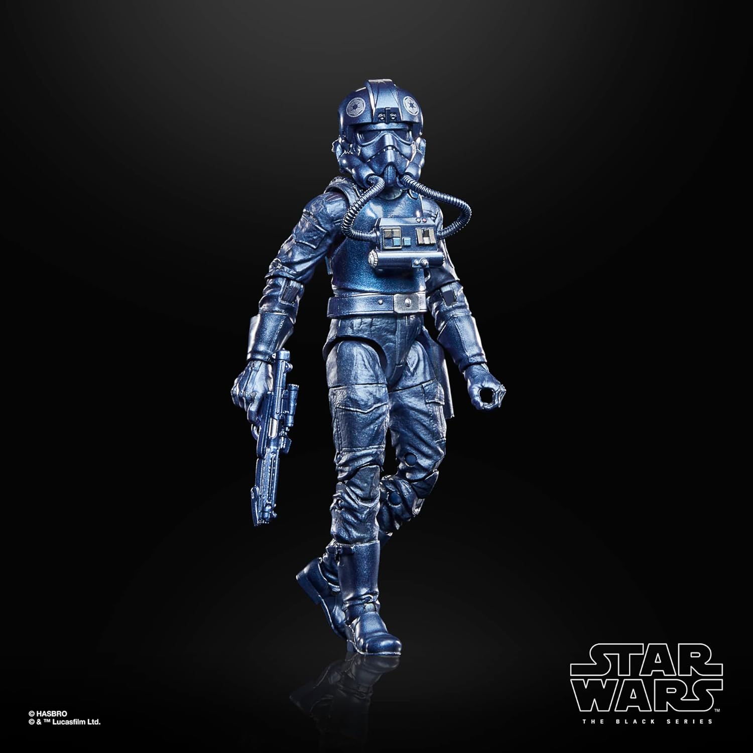 STAR WARS The Black Series Carbonized Collection Emperor’s Royal Guard & TIE Pilot, Return of The Jedi 6-Inch Action Figures (Amazon Exclusive) - Image 12