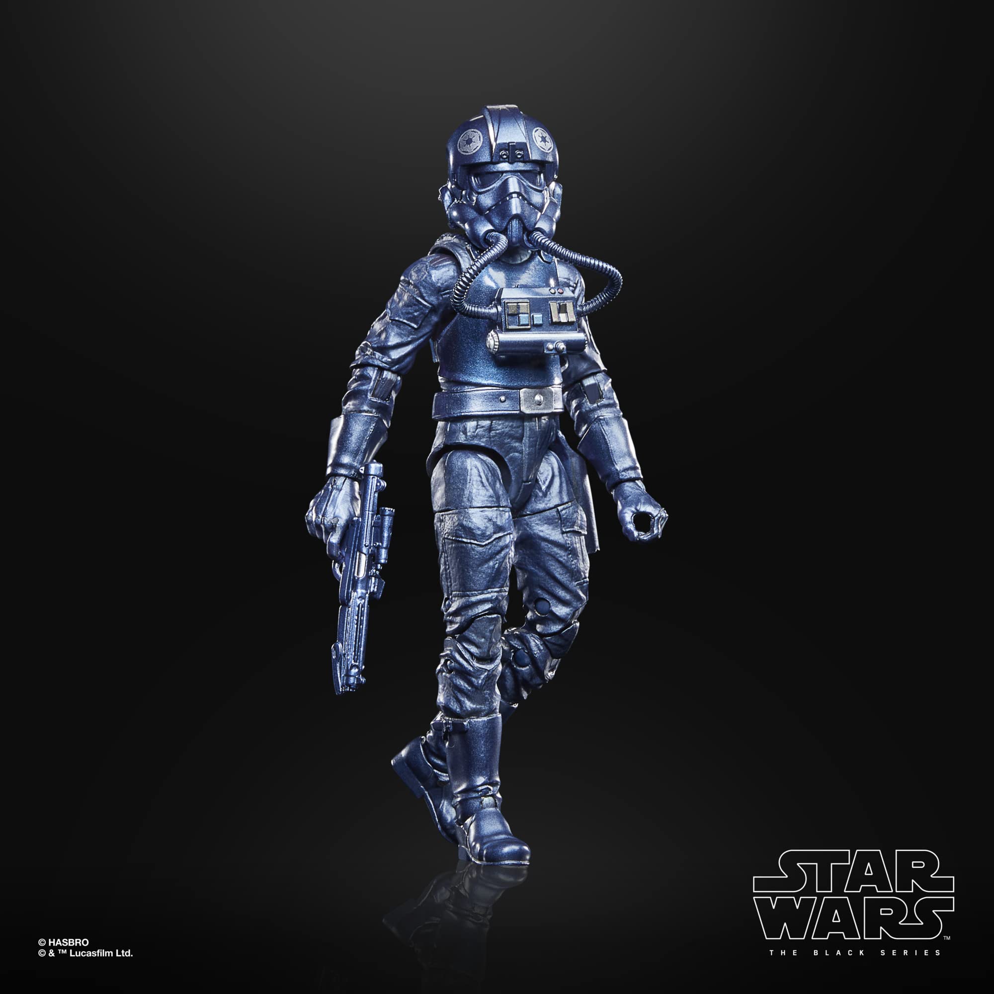 Star Wars The Black Series Carbon-Optik Emperor’s Royal Guard & TIE Fighter Pilot, Action-Figuren (15 cm) Doppelpack