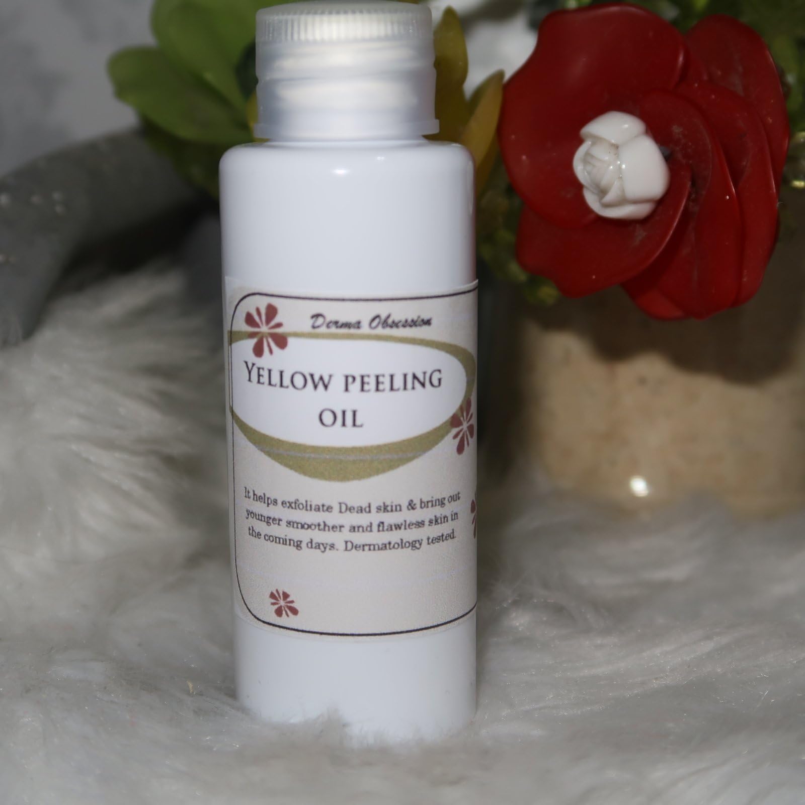 Yellow Peeling Oil 50ML (Extra Strength) by Derma Obsession