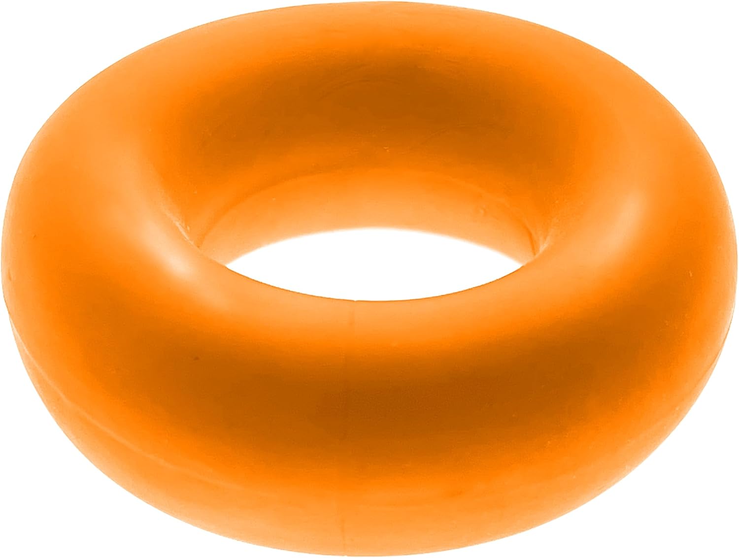 Oxballs - Fat Willy Silicone Cock Ring, Jumbo Cock & Ball Ring, Couples Adult Toys, Mens Pleasure Accessories, Orange, 3-Pack