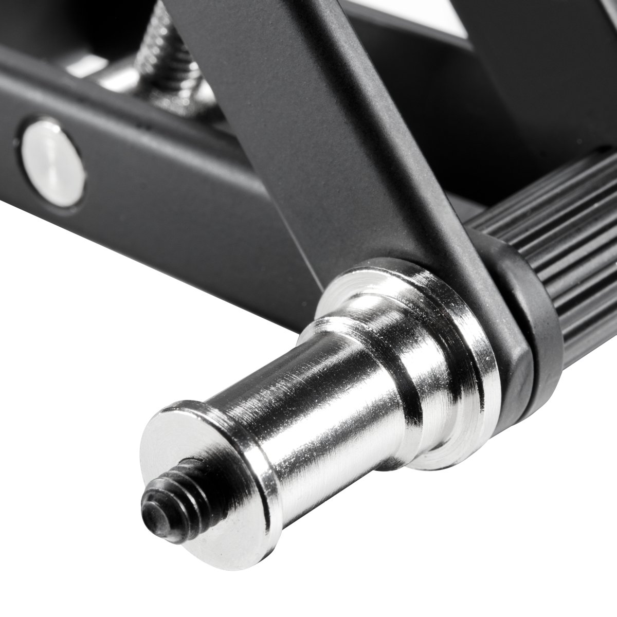 Walimex pro Premium Klemme mit Dualspigot