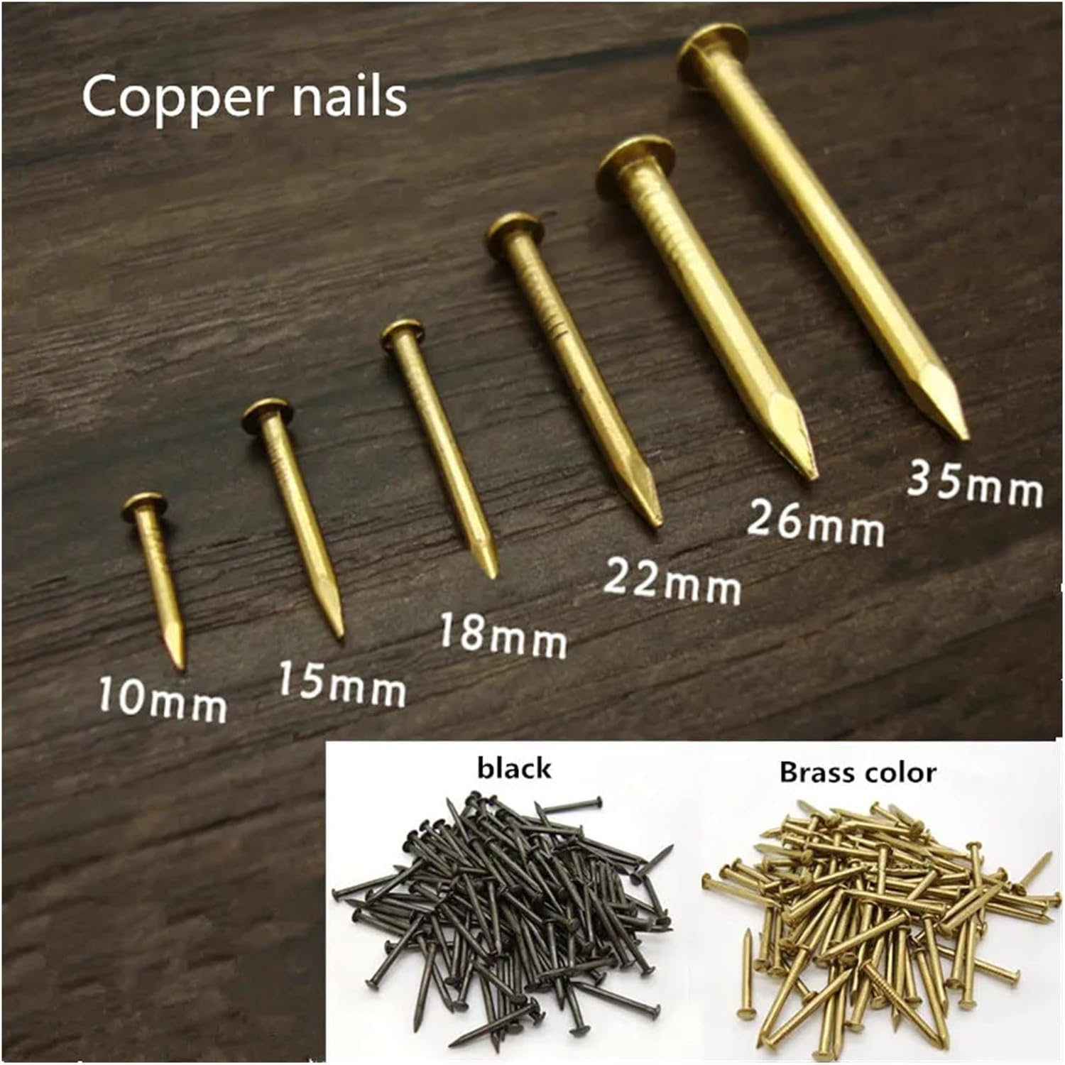 3D 1.25 in. Round Head Ring Shank Trim Stainless Steel Nail, Pack of 196-1 lbs