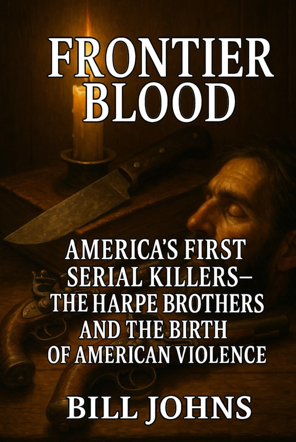 Frontier Blood: America’s First Serial Killers – The Harpe Brothers and the Birth of American Violence (Hidden Evil: The True Crime Stories)