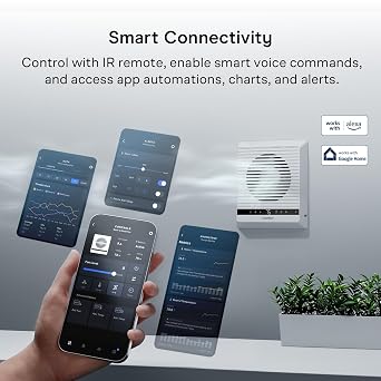 AC Infinity Room to Room Fan 6, Two-Way Reversible Airflow