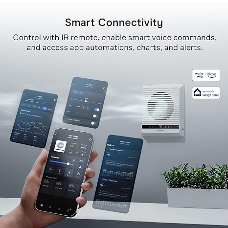 AC Infinity Room to Room Fan 6, Two-Way Reversible Airflow