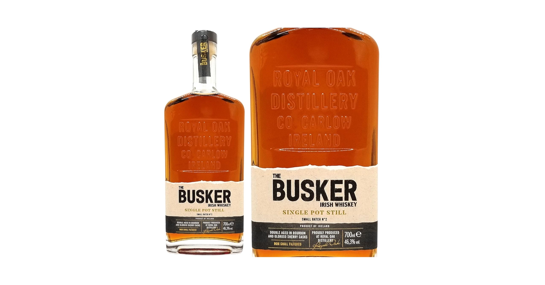 【最終値下げ】2本セットTHE BUSKER バスカー スモールバッチ 最終値下げ】2本セットTHE BUSKER バスカー スモールバッチ