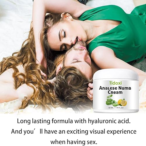 Miniatura 2 de Crema analesa adormecedora,Crema anal adormecedora,con vitamina C y aloe 1.7 fl oz