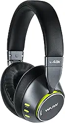 WAAW by ALOK Fone de Ouvido SENSE 210 Bluetooth Over Ear com Conectividade P2 e Bateria de Até 40 Horas