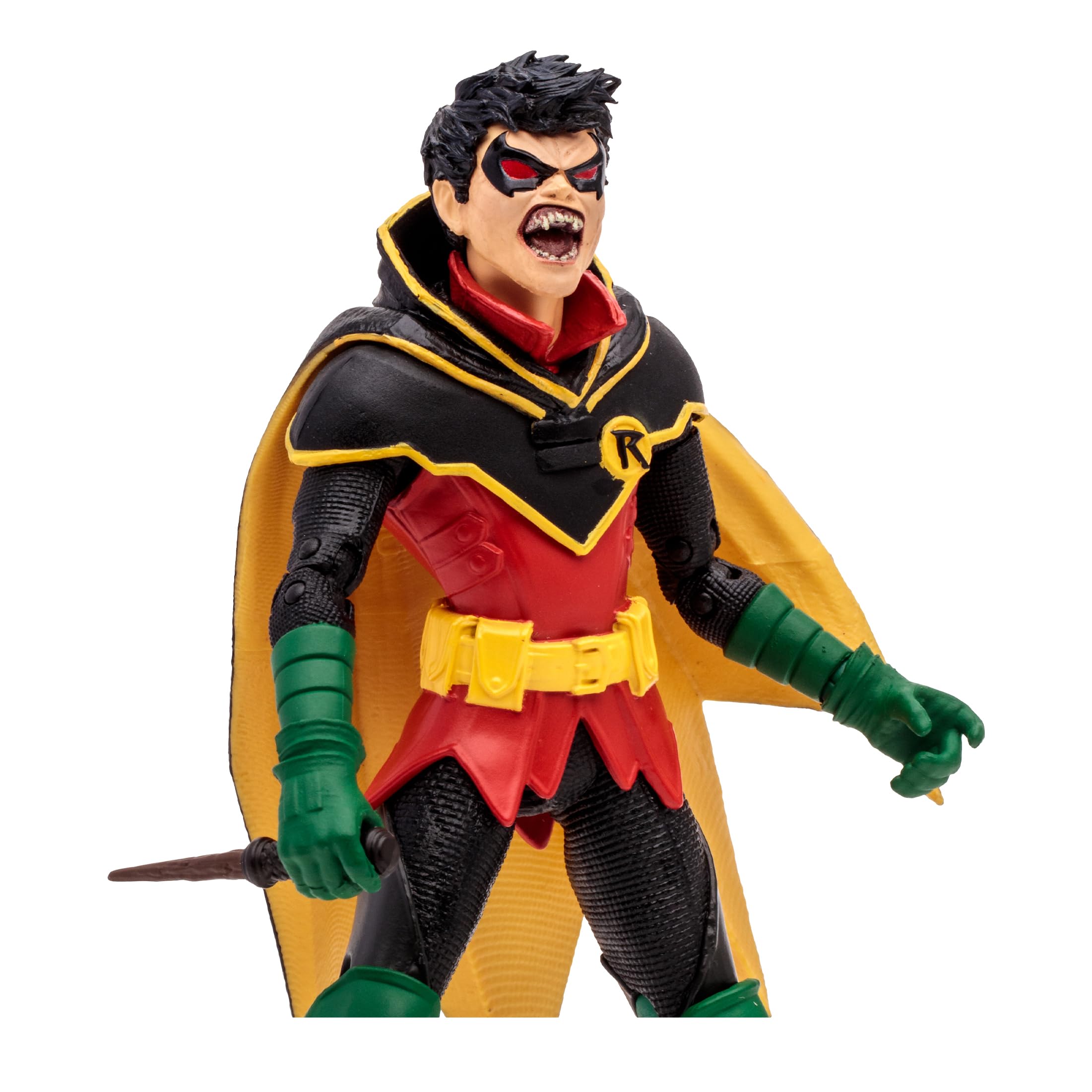 McFarlane Toys DC Multiverse Justice League Generation Lost Rocket Red Brigade 7-in Action Figure