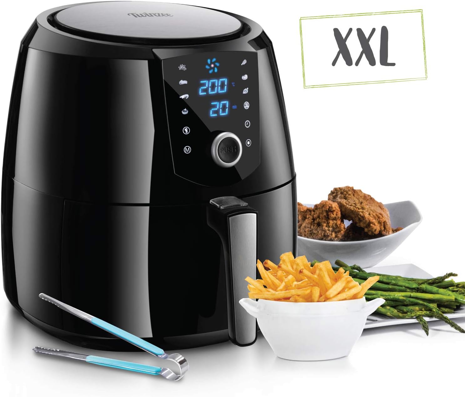 friggitrici ad aria compressa gowise