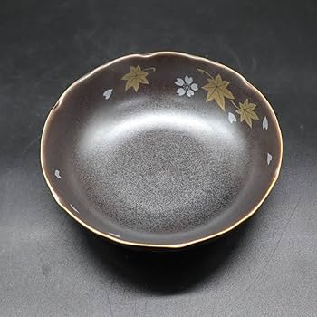 Amazon.co.jp: 陶磁器 銘々皿 5客 セットたち吉 947-070 花よせ