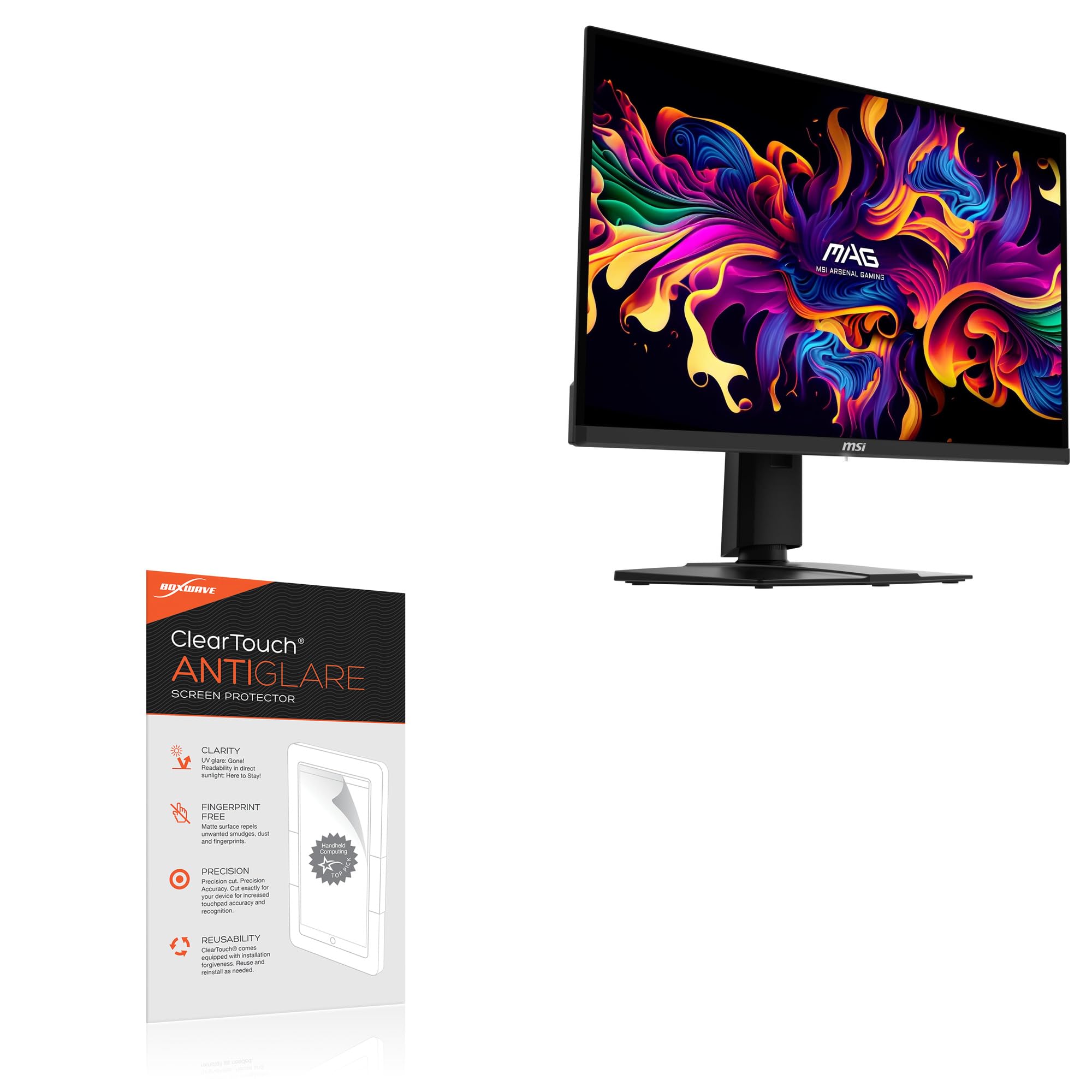 Amazon.com: BoxWave Screen Protector Compatible with MSI MAG