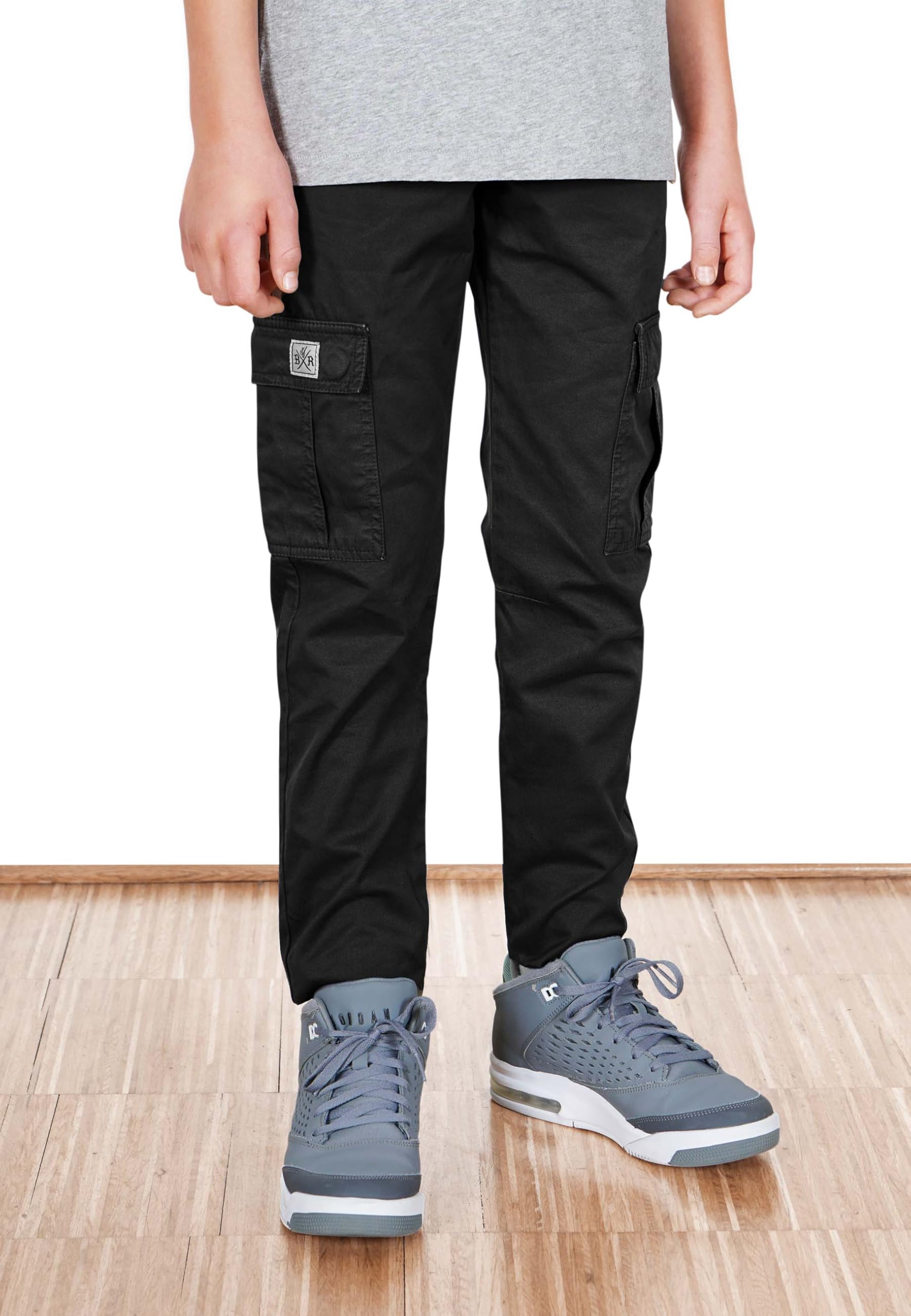 Band of Rascals Kinder Hose Cargo aus Bio-Baumwolle