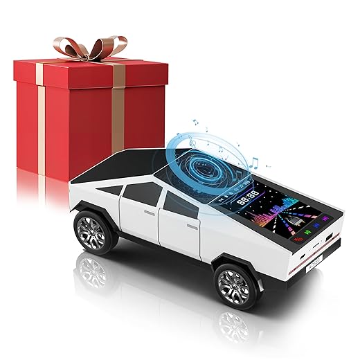 LED Lit Cybertruck Bluetooth Speaker - $35.99