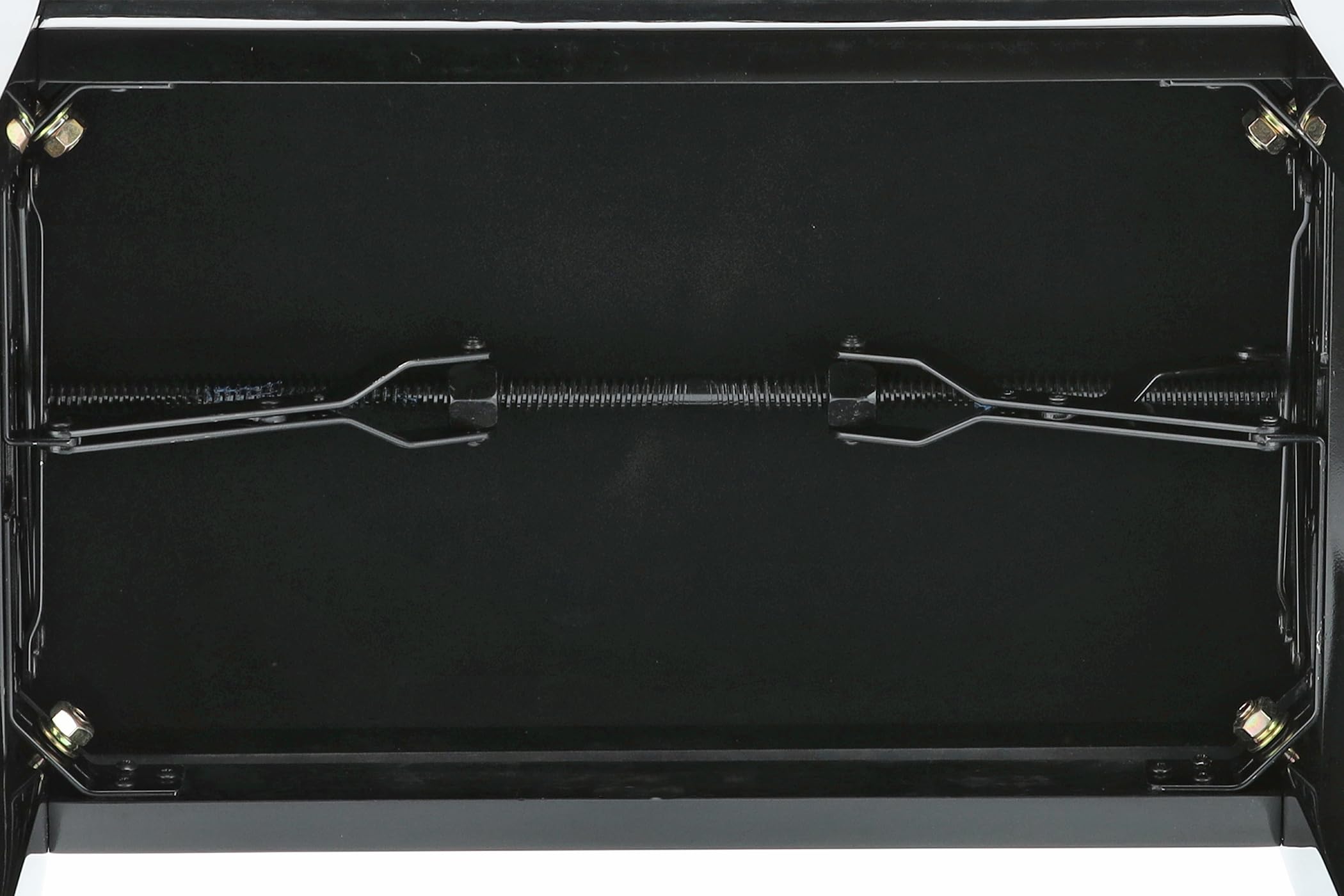 GEWA 130010 Deluxe Klavierbank mit Bezug, Hochglanz-Schwarz