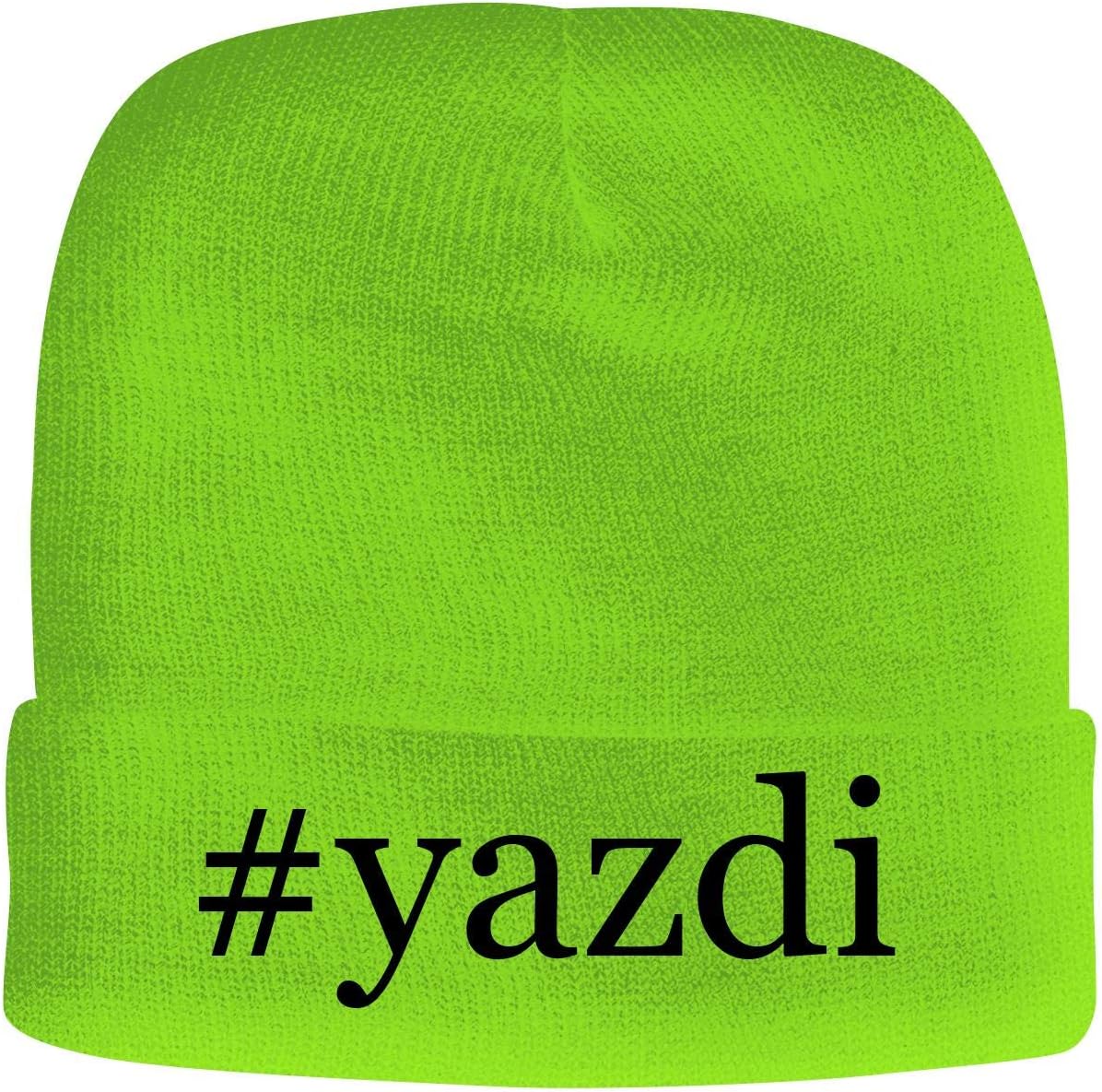 BH Cool Designs #Yazdi - Men's Hashtag Soft & Comfortable Beanie Hat Cap