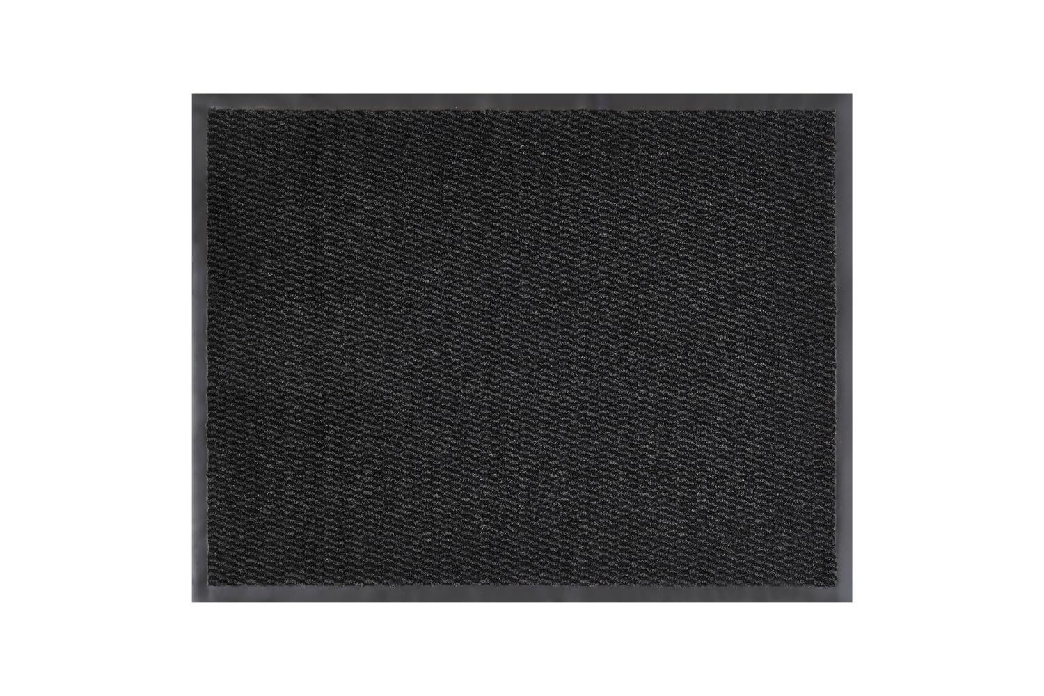 andiamo Felpudo Easy - Felpudo Que atrapa la Suciedad para la Entrada de casa - se Puede Utilizar de Forma Flexible como Felpudo para Puertas de Interior o Felpudo para Zapatos 80 x 120 cm Antracita