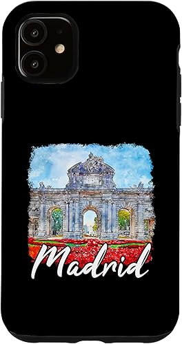 Miniatura 7 de Funda para iPhone 1212 Pro Madrid España España Puerta de Alcalá Madrileño