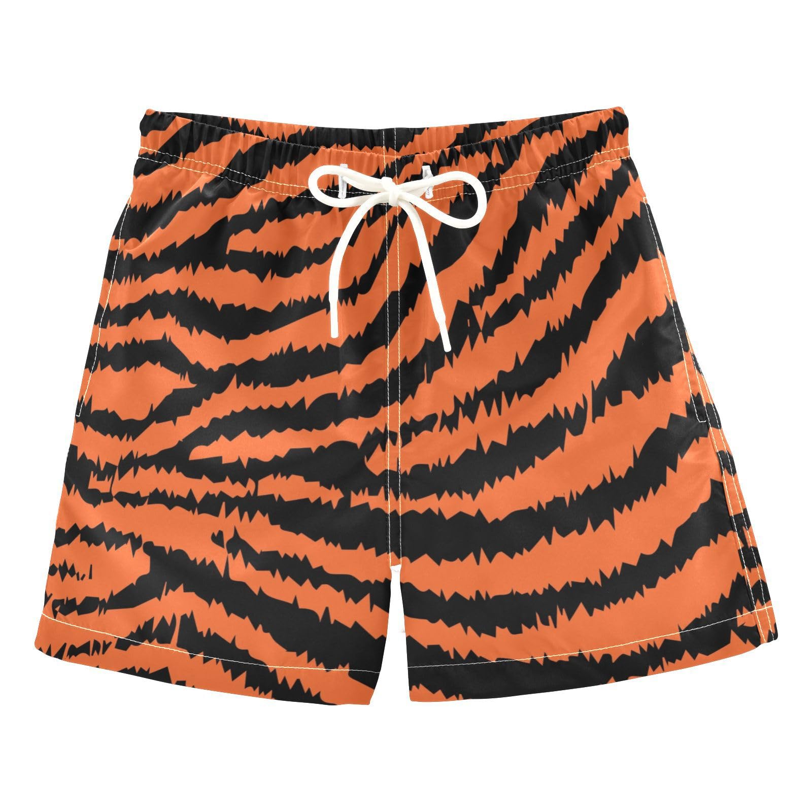 JHKKU Boys Swim Trunks Beach Board Shorts Quick Dry Toddler Swimsuit Bathing Suits with Mesh Lining