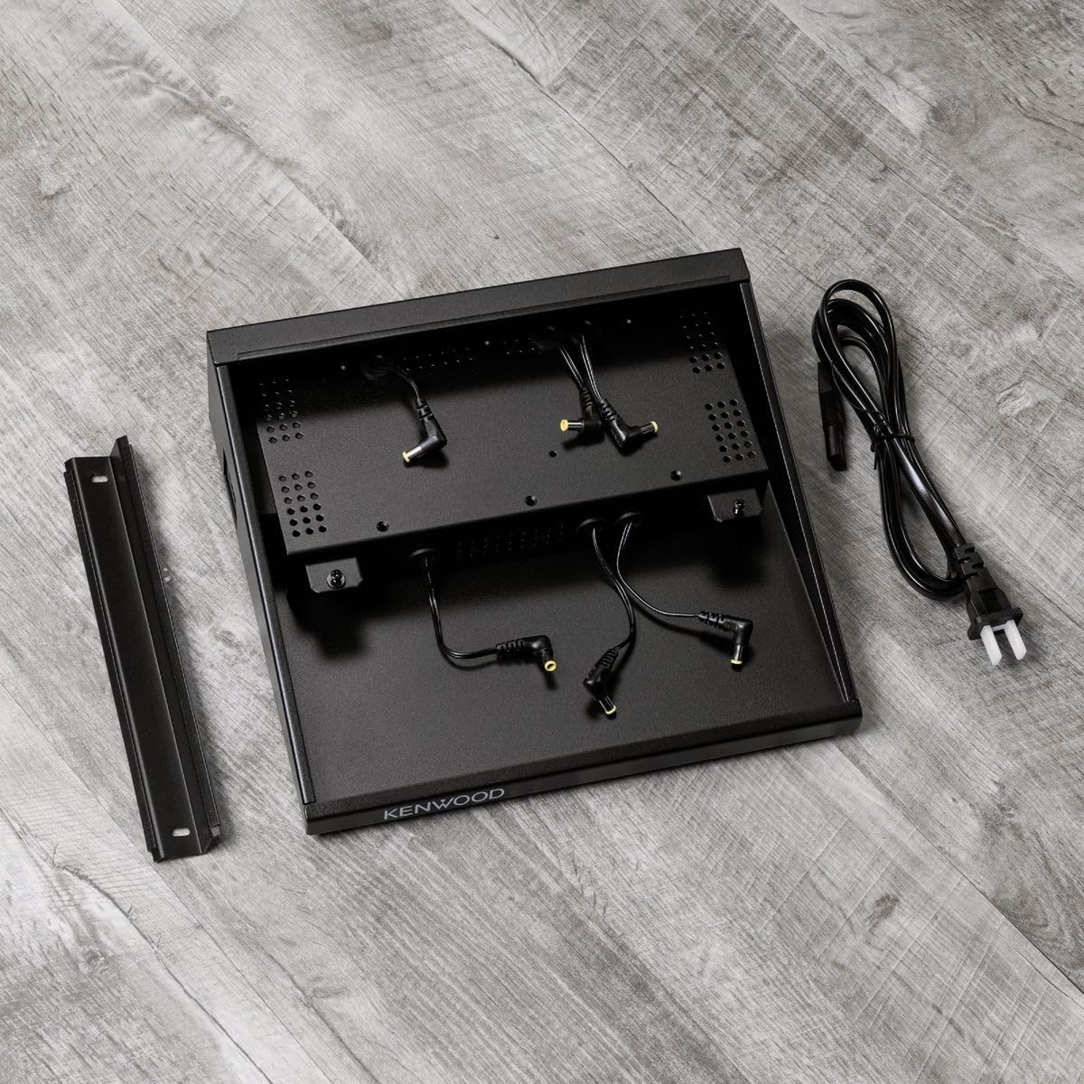 JVC Kenwood KMB-28AK Multi-Charger Tray for TK-2400,2402,3400,3402 and NX Series radios. Holds up to six KSC-35SK Charging Cups (not Included)