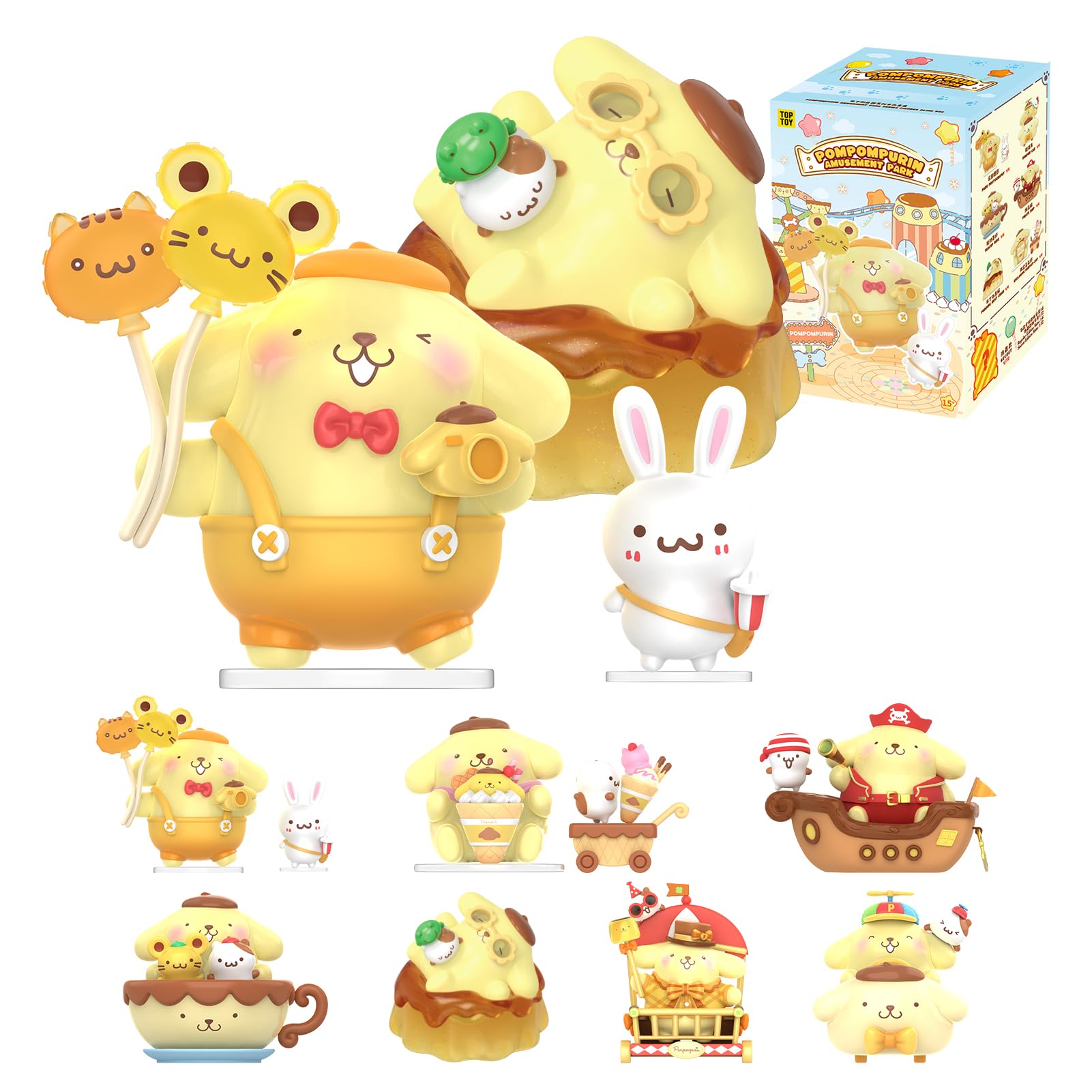 Amazon | TOP TOY サンリオ (SANRIO) キャラクターズ ポムポムプリン