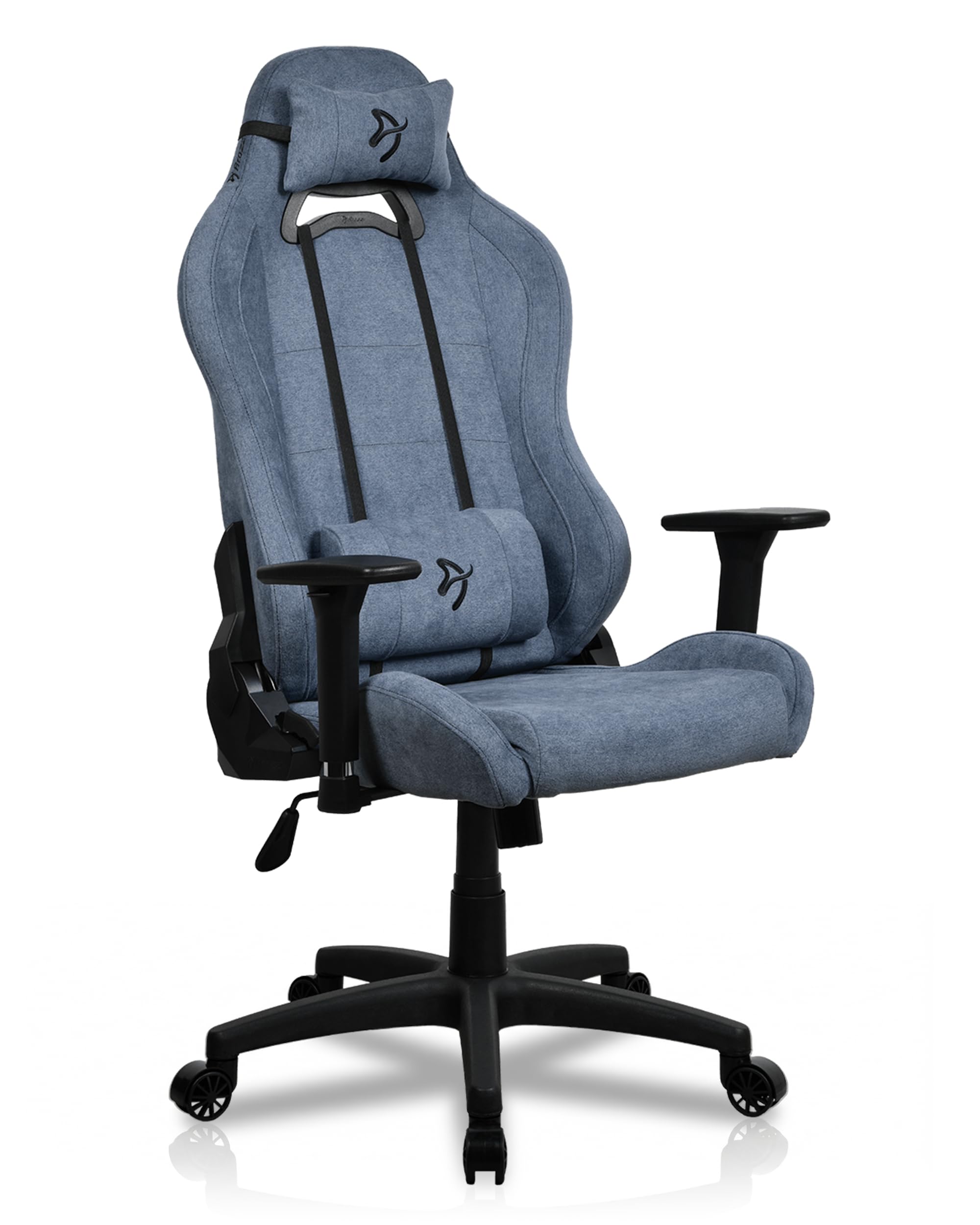 Arozzi Torretta Gaming Chair Soft Fabric Blue