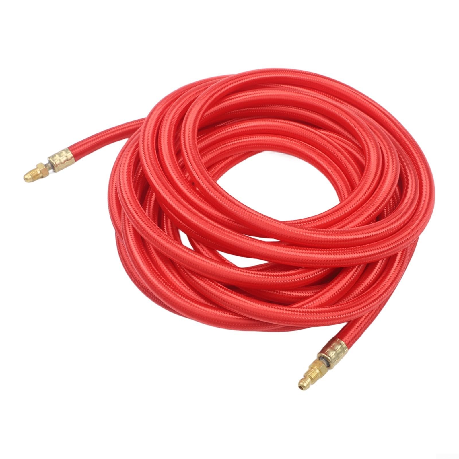 Superflex TIG CK57Y03RSF - Cable de repuesto para soplete de soldadura TIG (7,6 m, para refrigerado por aire WP9 WP17, silicona, nailon trenzado, resistente al calor)