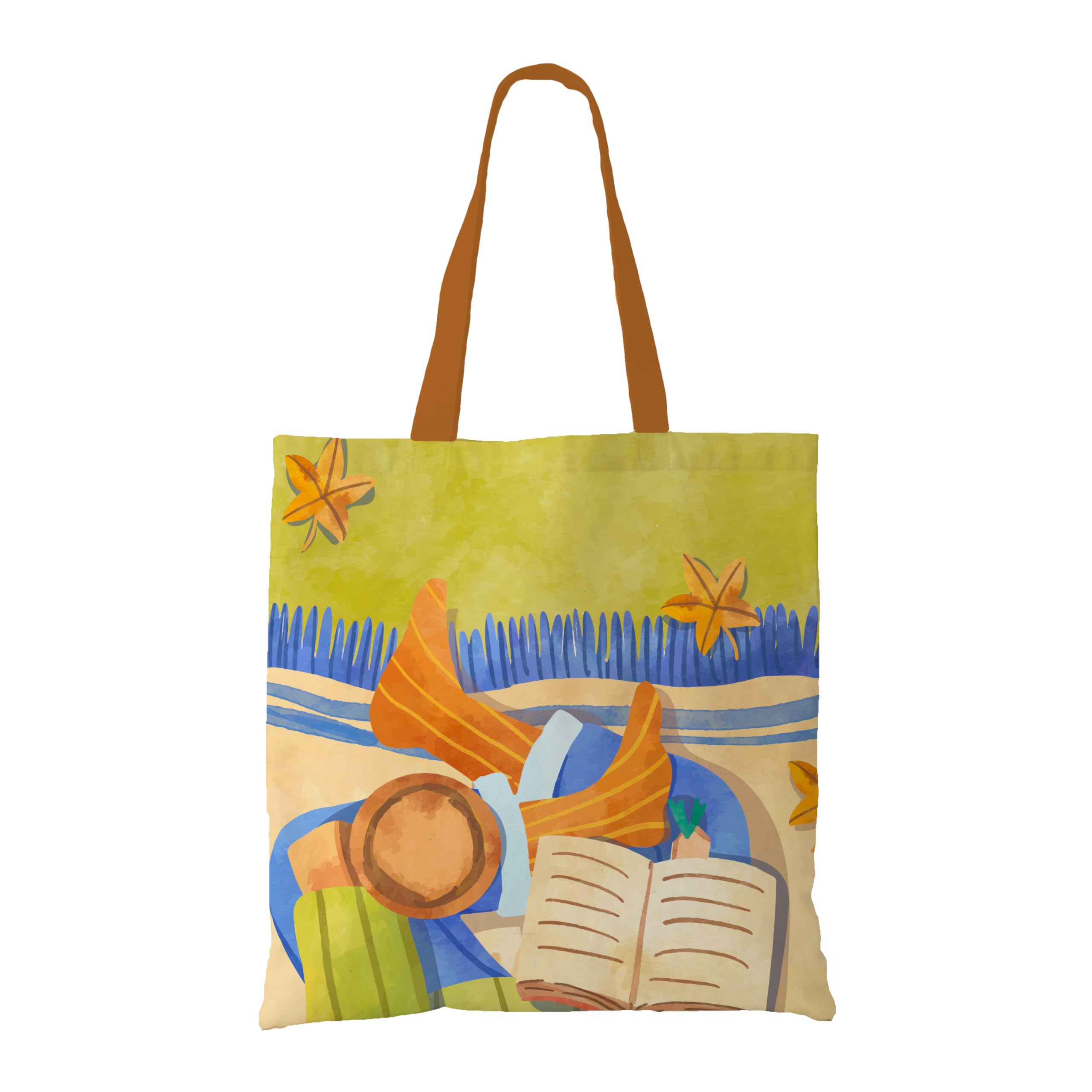 The Purple Tree Relaxed Art Canvas Tote Bag - 1 Pc, Women Tote Bag, Canvas Tote Bag, Printed Tote Bag, Printed Canvas Tote Bag, Stylish Bags For Women (B0DC4B3JQP) Amazon Price History, Amazon Price Tracker