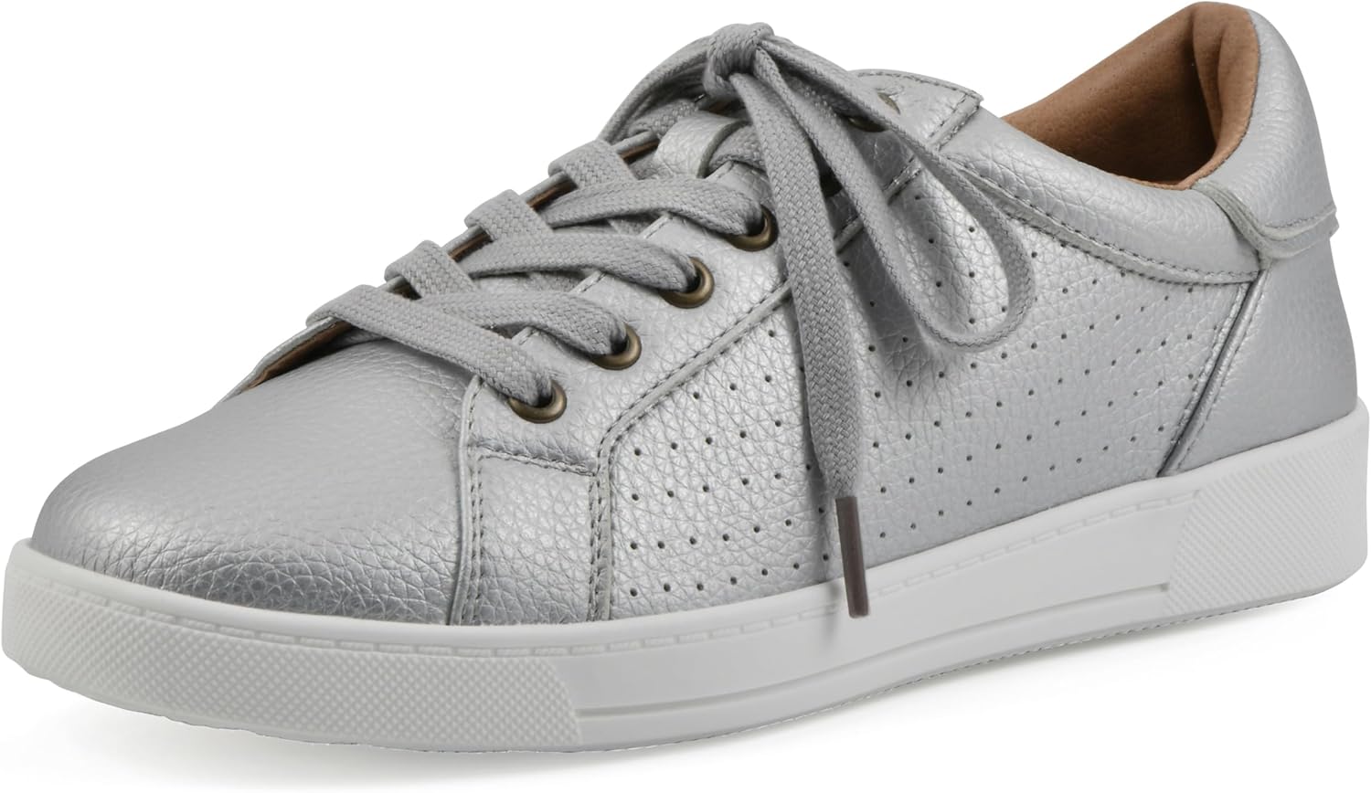 WHITE MOUNTAIN Women’s Uniform Lace-Up Sneaker