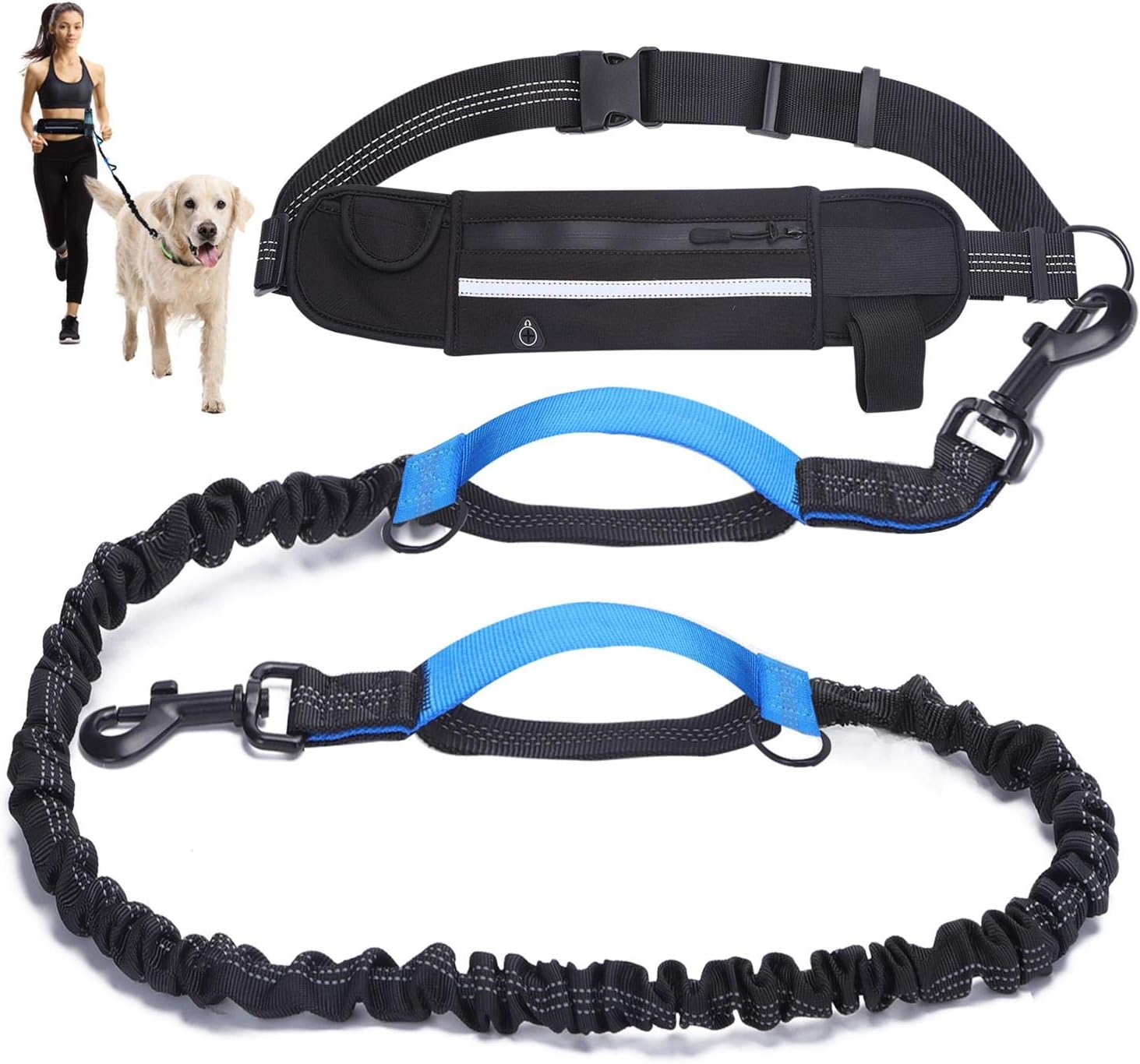 Bungee waist leash Clearance