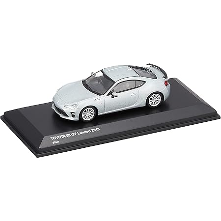 Amazon 京商オリジナル 1 64 トヨタ 86 Gt Limited 16 シルバー 完成品 ミニカー ダイキャストカー おもちゃ